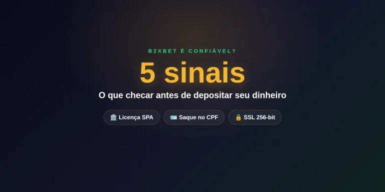 Apostador comparando sinais de confiança de uma casa de apostas no celular