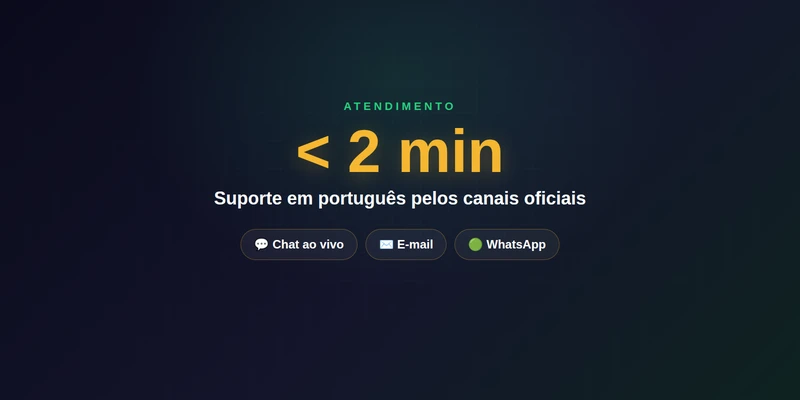Atendimento da b2xbet com resposta em menos de 2 minutos