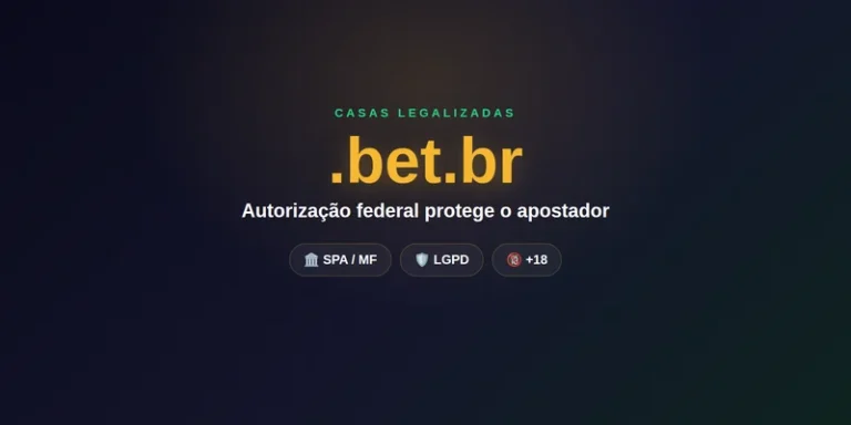 Símbolo de autorização federal SPA e proteção ao apostador brasileiro