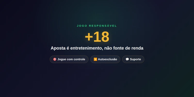 Jogo responsável na b2xbet - acesso +18 e jogo com controle